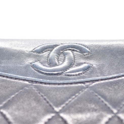 CHANEL Chanel 1990s here mark matelasse chain shoulder